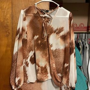 L&B deer skin shirt